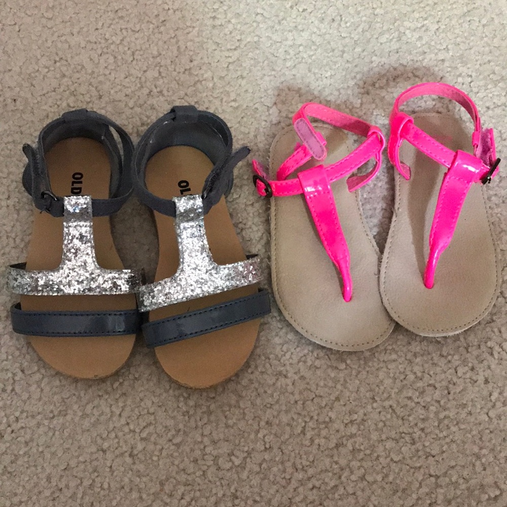 Old navy and baby gap size 5 shoes